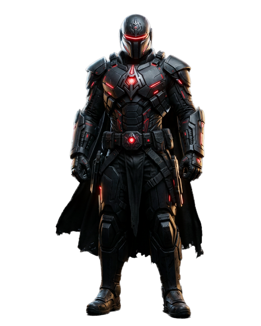 Armored StreetBuzzZ 3D character