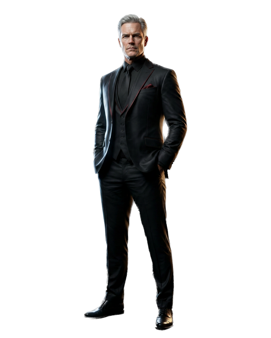Suited StreetBuzzZ 3D character